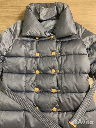 Пальто зимнее