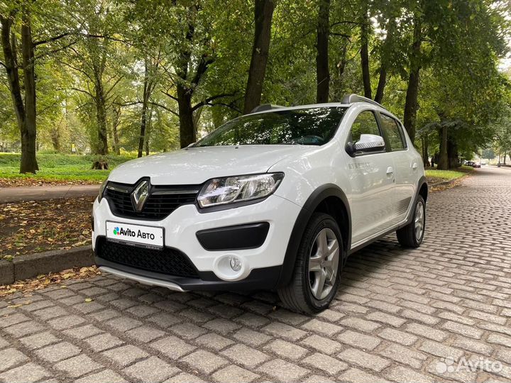 Renault Sandero Stepway 1.6 AT, 2017, 151 700 км