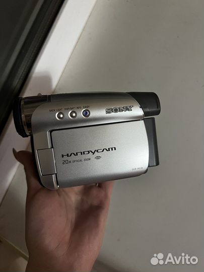 Видеокамера sony handycam