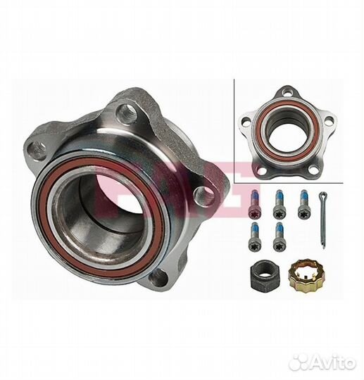 Подшипник перед. ступицы Форд транзит 06 713678900