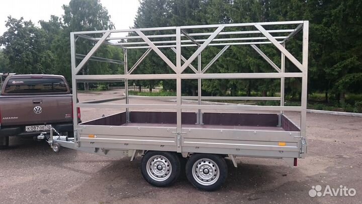 Прицеп сст 7132-35 (без тента и дуг)