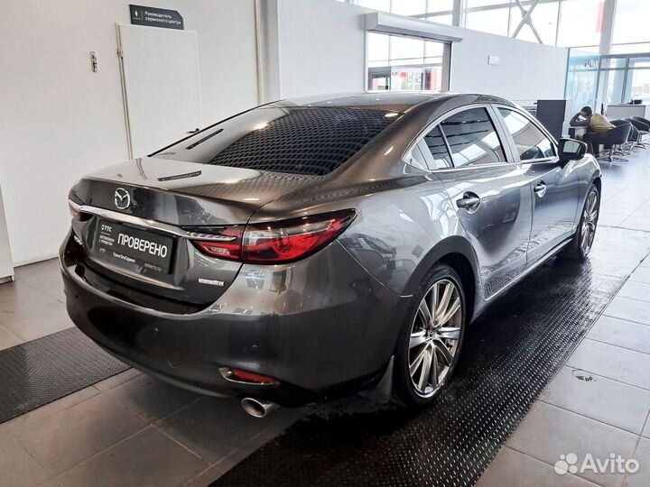 Mazda 6 2.5 AT, 2020, 85 900 км