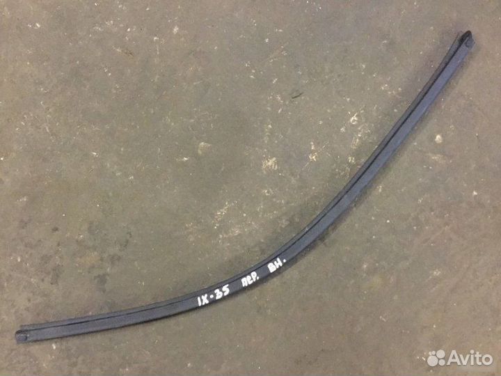 Накладка стекла переднего Hyundai Ix35 2010-2015