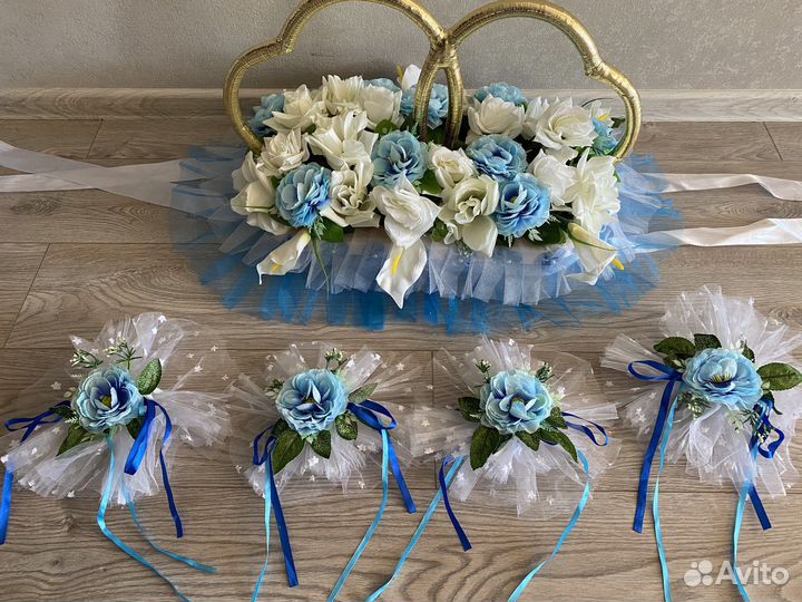 За все 3500. Свадебное украшение для машины