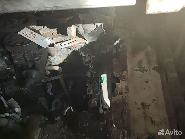 Двигатель 2nz-fe 1.3 toyota