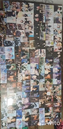 Карточки kpop (неоф) Ateez и тхт