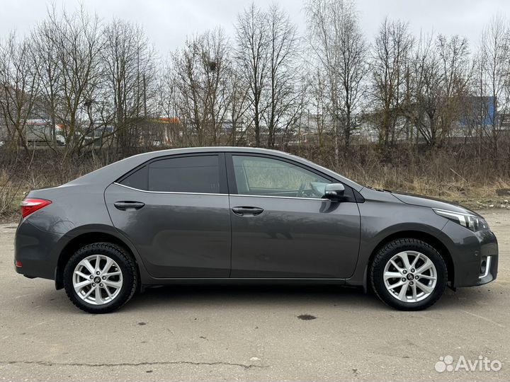 Toyota Corolla 1.6 CVT, 2013, 141 000 км