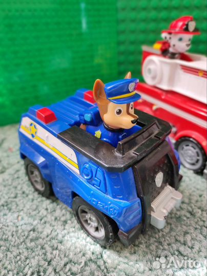 Игрушки щенячий патруль