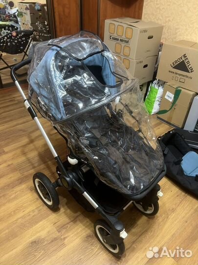 Коляска bugaboo buffalo 2 в 1