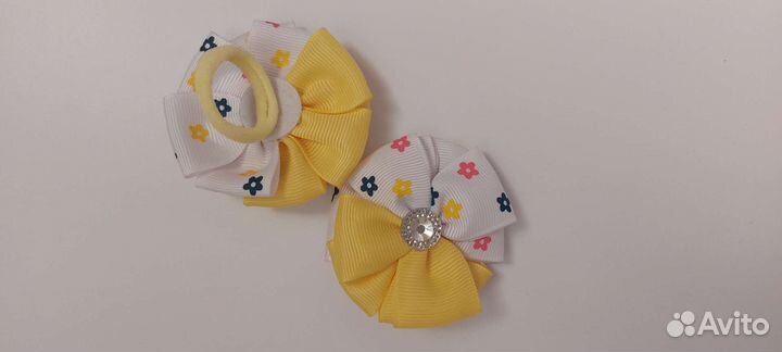 Бантики ручной работы