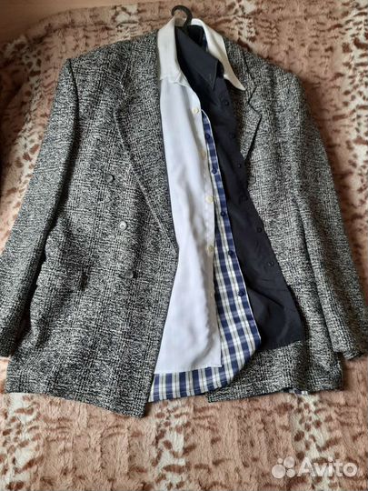 Мужская одежда 54 размер пакетом