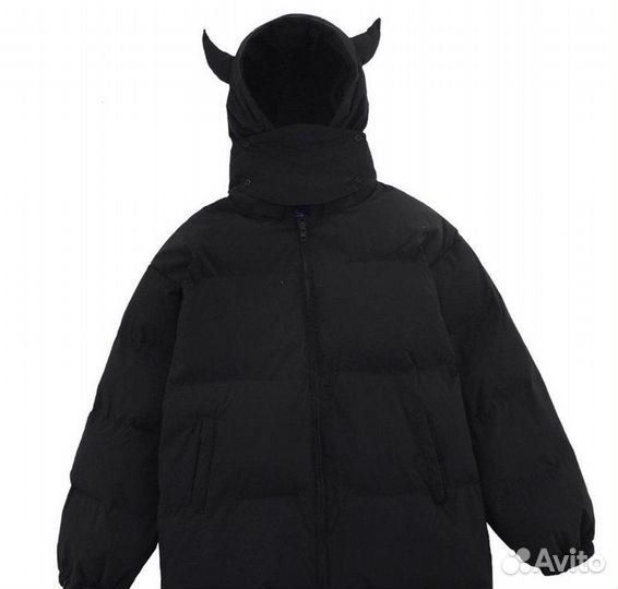 Пуховик С Рожками Demon Opium