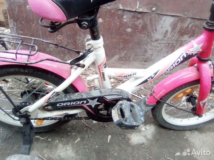 Детский велосипед бу