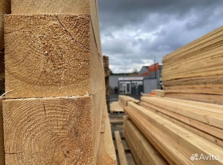 Брус обрезной 150х150х6000