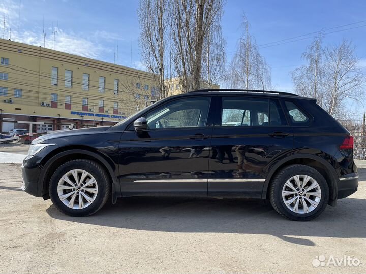 Аренда авто Volkswagen Tiguan