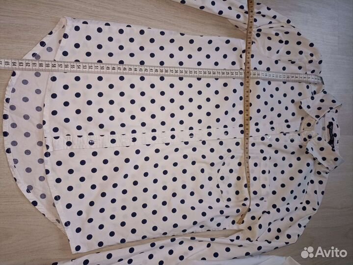 Блузка рубашка для девочки 146,152,158