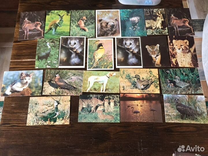 Открытки, комплекты