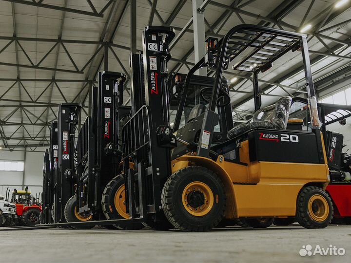 Вилочный погрузчик Zauberg EB20 SP, 2023