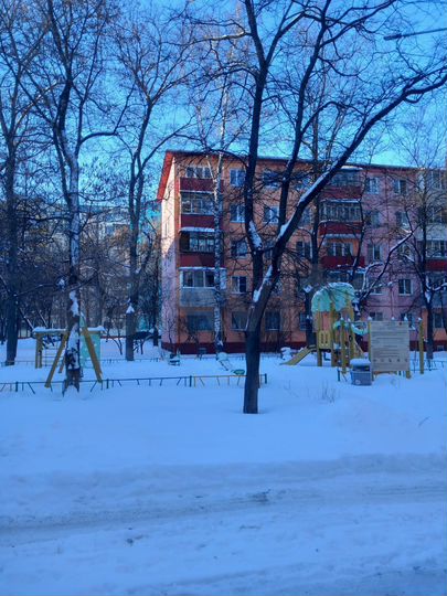 2-к. квартира, 44,3 м², 1/5 эт.