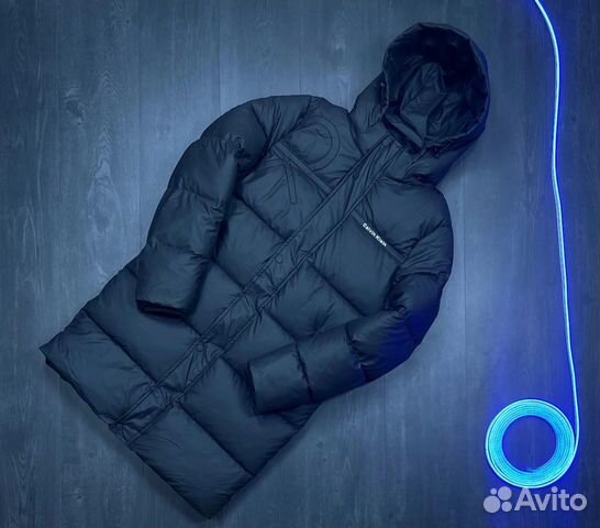Зимняя мужская куртка calvin klein объявление продам