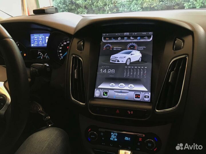 Магнитола ford focus 3 tesla