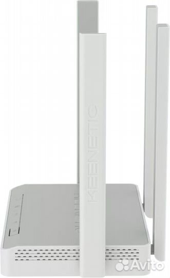 Wi-Fi роутер Keenetic Speedster White (KN-3012)