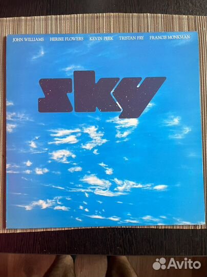 Альбомы группы Sky на виниле (6 пластинок)