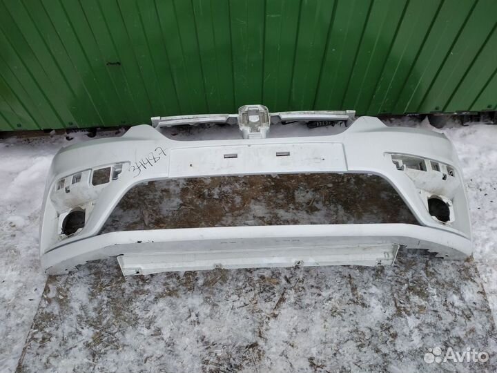 Renault logan с 2018 года бампер передний