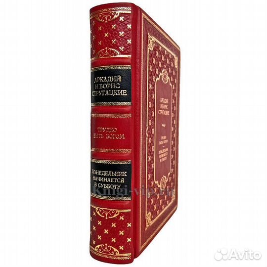 Братья Стругацкие - Трудно быть богом (в коже)