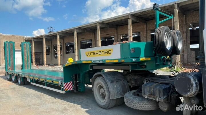 Полуприцеп трал (тяжеловоз) Juterborg 985234, 2023