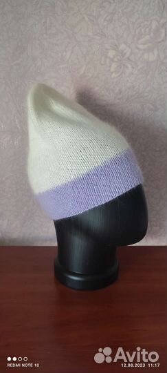 Шапка из пуха норки