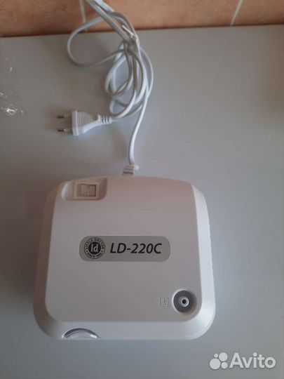 Ингалятор компрессорный little doctor