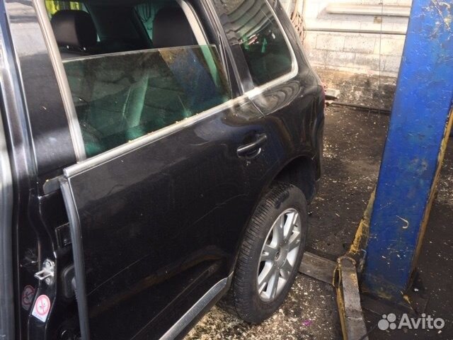 Разбор на запчасти Volkswagen Touareg