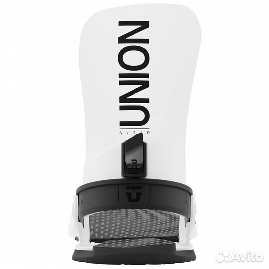 Крепления для сноуборда Union STR Белые