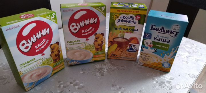 Детские каши