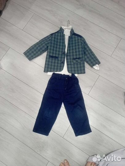 Рубашка для мальчика 92