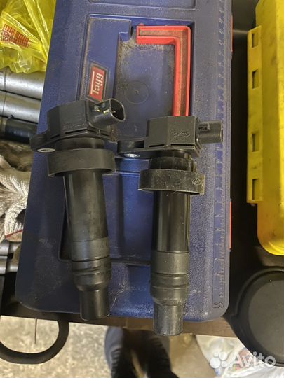 Катушки зажигания солярис 2