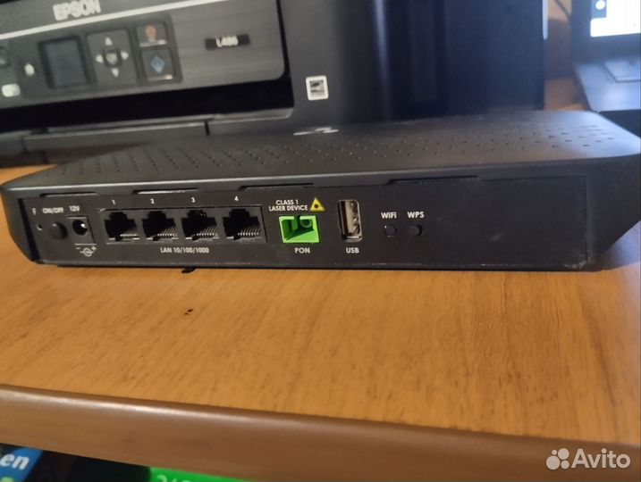 Оптический интернет терминал