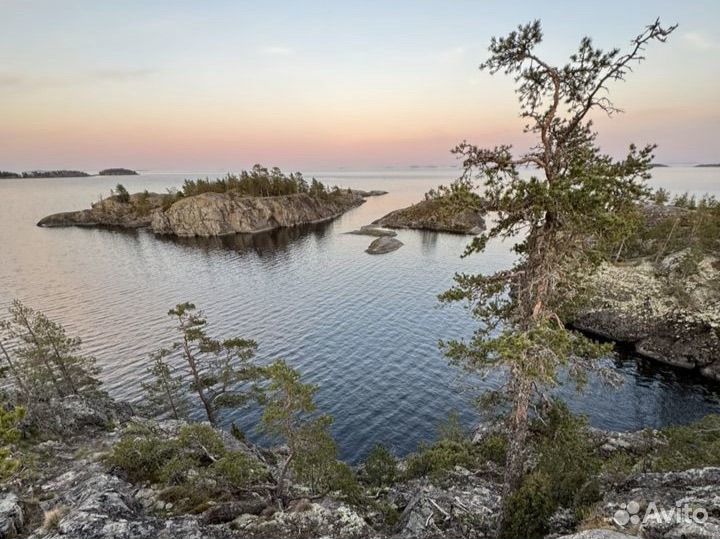 Ладожские шхеры - водная прогулка на катере