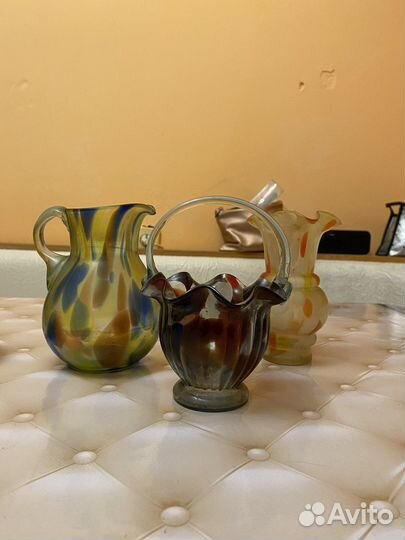 Кувшин стекло СССР