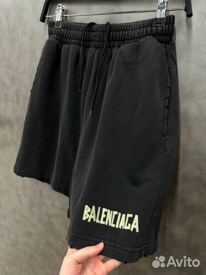 Шорты Balenciaga оверсайз хит 2024
