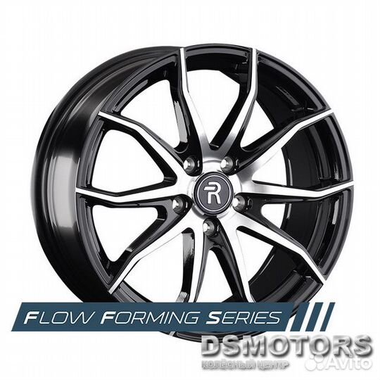 Диски Subaru LX184 8/18 5x114.3 ET30 d60.1 BKF