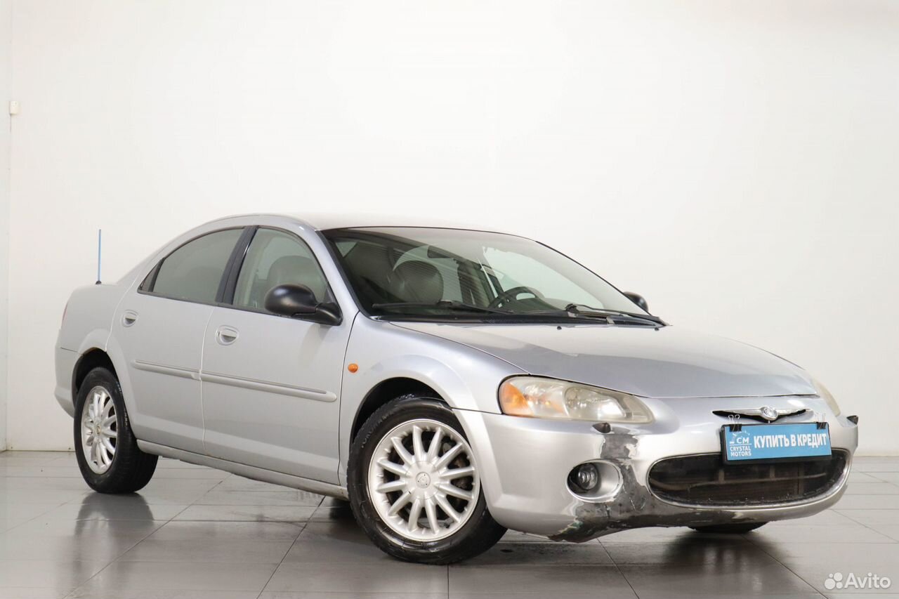 Chrysler Sebring 2.0 MT, 2002, 236 500 км