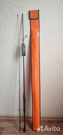 Спиннинг Maximus zircon 3-15г 2.4м нов