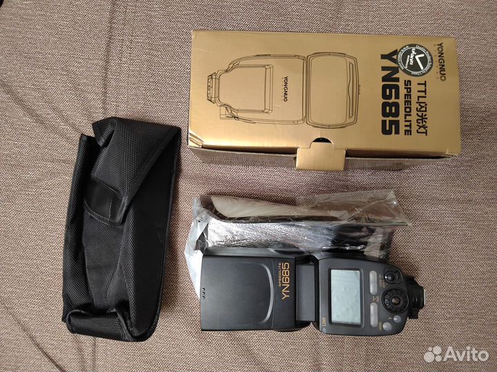 Вспышка Yongnuo Speedlite YN685 для Nikon