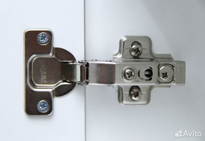 Шкаф-зеркало Волна 1-60 левый айсберг