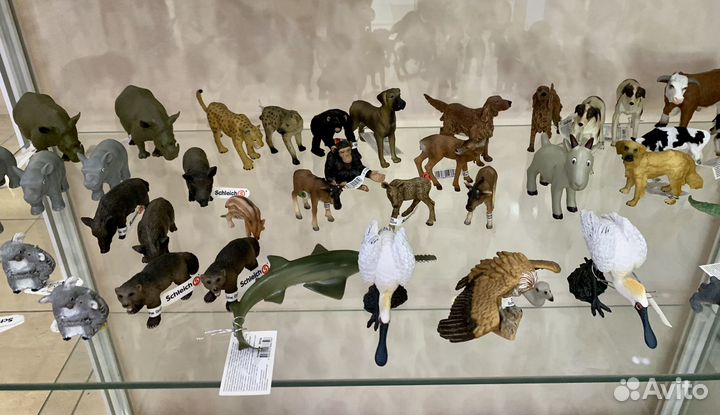 Коллекционные фигурки Schleich новые оригинальные