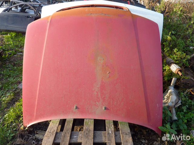 Audi 100 C4 45 кузов капот