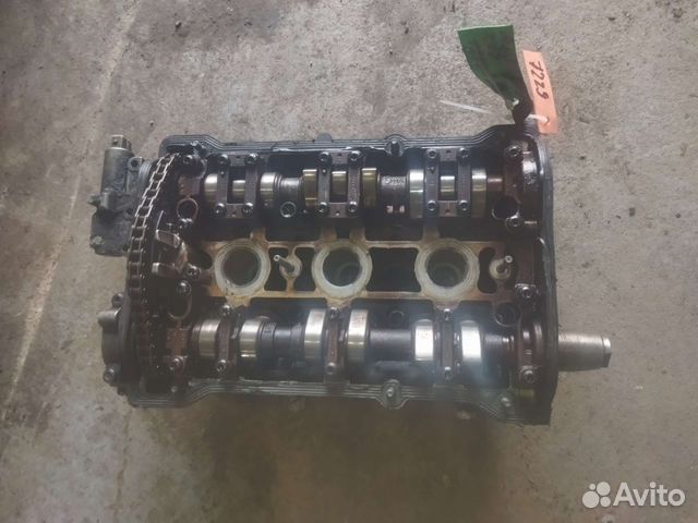 Головка блока цилиндров правая Audi A6C5 2.4