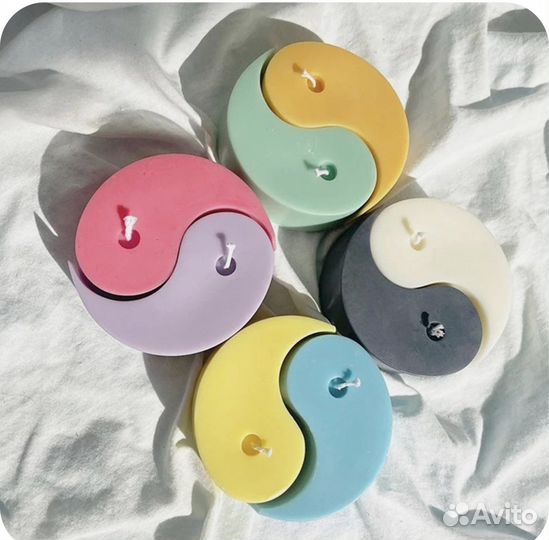 Формы для свечей бу